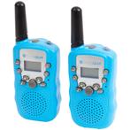 Supergave Silvergear Walkie-Talkie | Set van 2 | Nieuw!, Verzenden, Nieuw, Portofoon of Walkie-talkie, Met broekklem