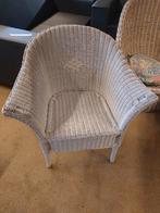 fraai wit rieten stoeltje ( 500877), Huis en Inrichting, Stoelen, Ophalen of Verzenden, Wit, Eén