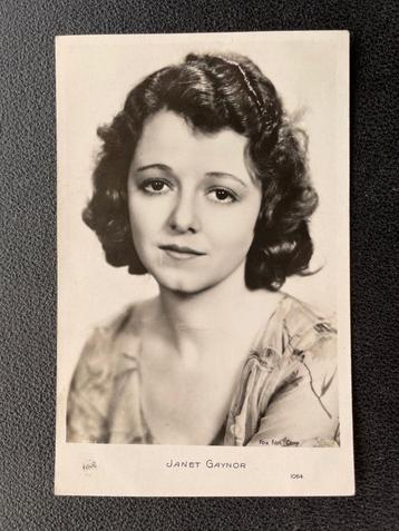 ansichtkaart / kaart van Janet Gaynor 1. beschikbaar voor biedingen