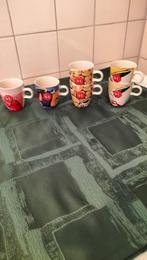6 Douwe Egberts Selwijn Senseo mokjes, Ophalen of Verzenden, Nieuw, Overige stijlen, Kop(pen) en/of Schotel(s)