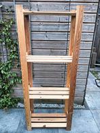 Houten stellingkast – stevig & praktisch, Huis en Inrichting, Kasten | Stellingkasten, Ophalen, Zo goed als nieuw