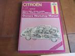 Haynes workshop manual vraagbaak Citroen CX benzine 1974-84, Auto diversen, Handleidingen en Instructieboekjes, Ophalen of Verzenden