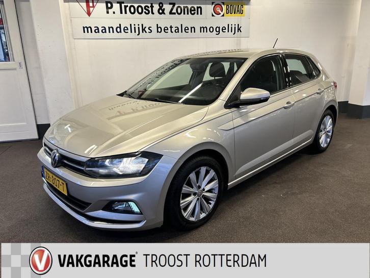 Volkswagen Polo 1.0 TSI Highline Automaat | Adaptieve cruise, Auto's, Volkswagen, Bedrijf, Te koop, Polo, ABS, Adaptive Cruise Control