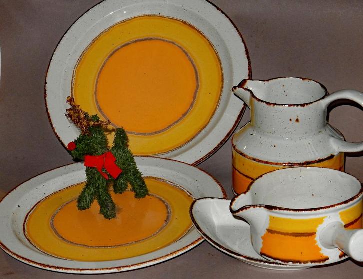 Stonehenge wedgwoodgroep midwinter Sun borden...sauskom, Huis en Inrichting, Keuken | Servies, Zo goed als nieuw, Bord(en), Wedgwood
