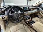 Audi S8 4.0 TFSI A8 plus quattro*605PK*ACC*CERAMIC*HUD*B&O, Auto's, Audi, Automaat, Gebruikt, Zwart, Bedrijf