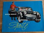 AUSTIN HEALY  SPRITE, Ophalen of Verzenden, Gelezen, Algemeen