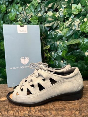 Bijna Nieuwe sandalen van Durea maat 41 (wijdte H) beschikbaar voor biedingen