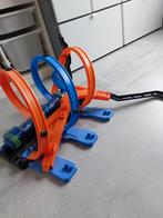 Hot Wheels racebaan, Kinderen en Baby's, Speelgoed | Racebanen, Ophalen, Zo goed als nieuw, Elektrisch, Hot Wheels