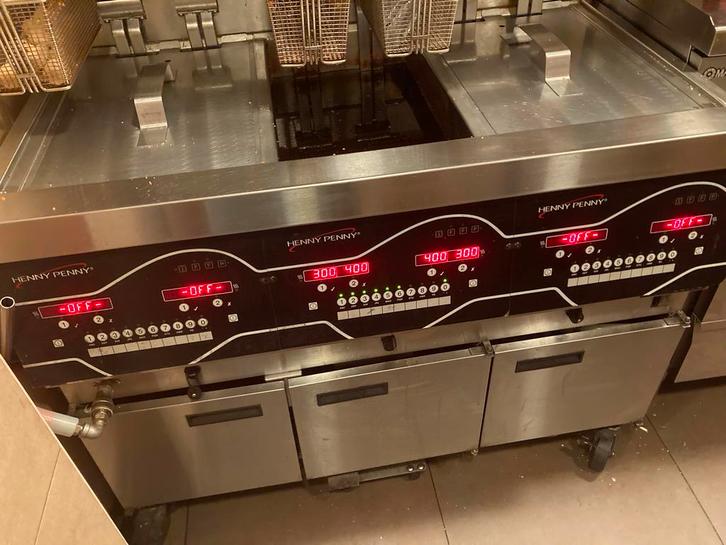 Henny Penny Elektrische Frituur - Horeca, Zakelijke goederen, Horeca | Keukenapparatuur, Fornuis, Frituur en Grillen, Gebruikt