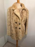 Lichtgekleurde Bontjas - Maat 38/40, Kleding | Dames, Jassen | Winter, Ophalen of Verzenden, Gedragen, Maat 38/40 (M), Beige