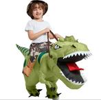 Opblaasbaar Dino  Pak voor kinderen - Nieuw,  80-120cm, Ophalen of Verzenden, Nieuw, 104 of kleiner, Jongen of Meisje