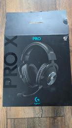Logitech G Pro X wired 7.1 surround gaming headset, Ophalen of Verzenden, Zo goed als nieuw, Overige merken