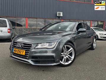 Audi A7 Sportback 2.8 FSI Pro Line S -LINE / LEDER / 20" SP  beschikbaar voor biedingen