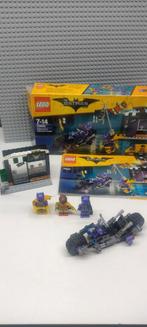 70902 The LEGO Batman Movie Catwoman Catcycle Chase, Ophalen of Verzenden, Zo goed als nieuw