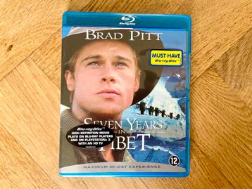 Seven Years in Tibet (1997) op Blu-ray (krasvrij, met NL) beschikbaar voor biedingen