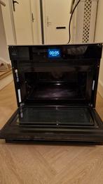 Luxe Bauknecht combi oven magnetron met WIFI, Zo goed als nieuw, Oven met grill, Inbouw, 45 tot 60 cm
