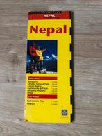 Nepal landkaart, Boeken, Reisgidsen, Overige merken, Fiets- of Wandelgids, Ophalen of Verzenden, Zo goed als nieuw
