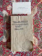 J. Presser Autobiografische schets 1899–1919, Boeken, J. Presser, Ophalen of Verzenden, Algemeen, Tweede Wereldoorlog
