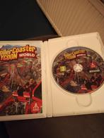 RollerCoaster Tycoon World - PC, Spelcomputers en Games, Games | Pc, Online, 1 speler, Ophalen of Verzenden, Zo goed als nieuw