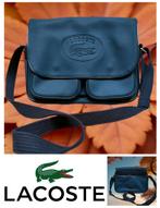 Mooie Lacoste Schoudertas in blauw, Sieraden, Tassen en Uiterlijk, Tassen | Schoudertassen, Ophalen of Verzenden, Zo goed als nieuw