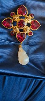 emanuel ungaro Paris broche, Ophalen, Overige materialen, Overige kleuren, Zo goed als nieuw