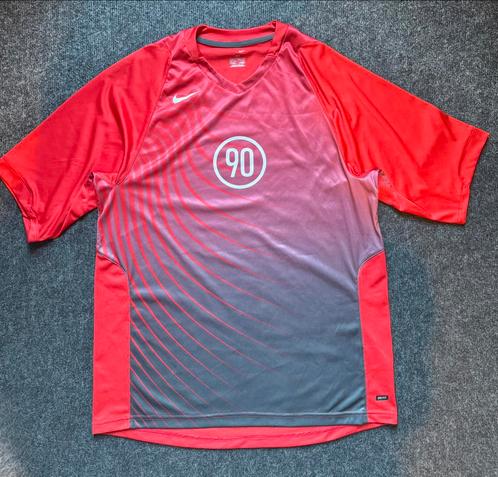 Nike Total 90 voetbalshirt - maat M, Sport en Fitness, Voetbal, Zo goed als nieuw, Shirt, Maat XS of kleiner, Ophalen of Verzenden