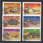 Kazachstan 1994  Reptielen, Postzegels en Munten, Postzegels | Thematische zegels, Dier of Natuur, Verzenden, Gestempeld