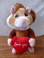 Valentijns hamster (L), Ophalen of Verzenden, Zo goed als nieuw, Overige typen
