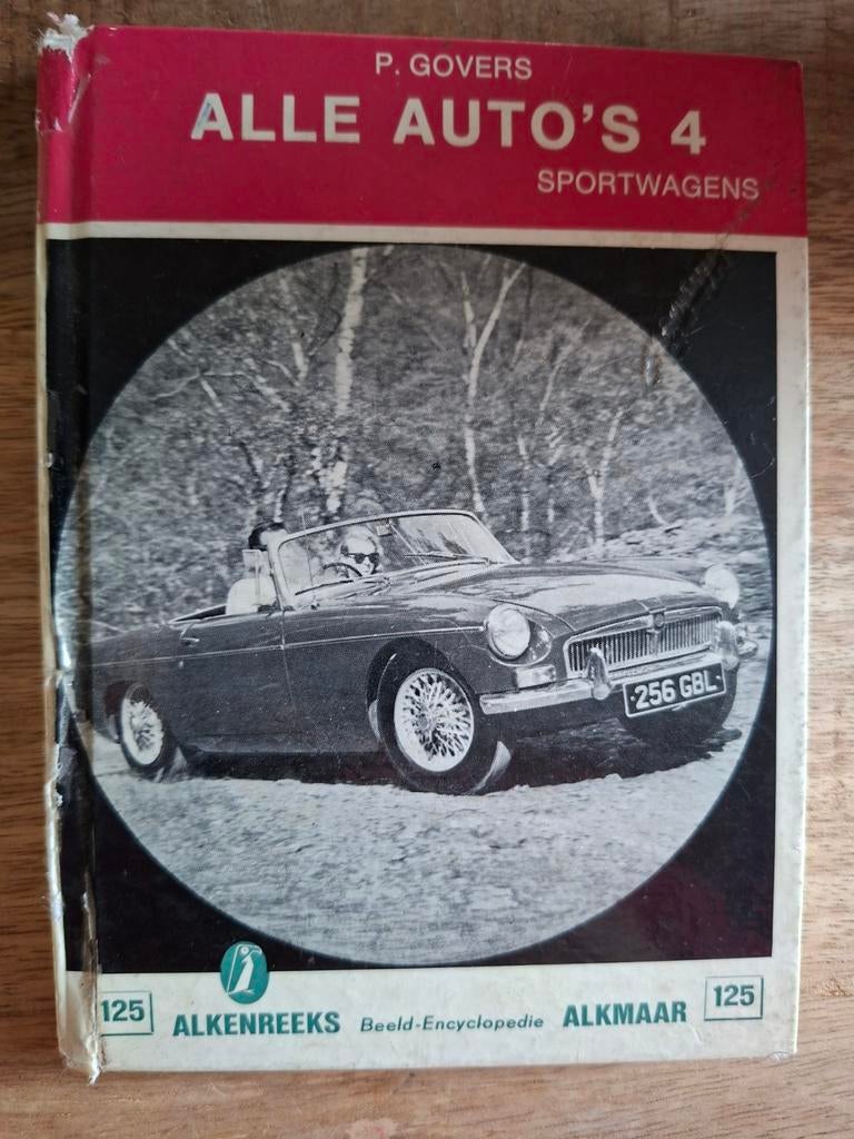 Alle Auto's 4 - Sportwagens - P. Govers, Ophalen of Verzenden, Gelezen, Algemeen, P. Govers