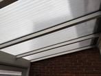 Transparante polycarbonaat kanaalplaten, Tuin en Terras, Ophalen, Gebruikt, Serre