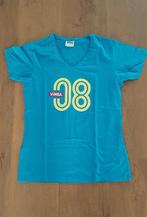 VINEA, blauw(sport) shirt, mt XL (valt klein), Maat 38/40 (M), Blauw, Overige typen, Ophalen of Verzenden