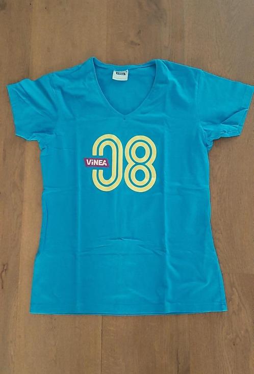 VINEA, blauw(sport) shirt, mt XL (valt klein), Kleding | Dames, Sportkleding, Zo goed als nieuw, Overige typen, Maat 38/40 (M)