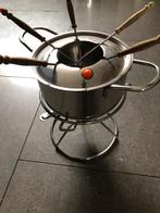 Te koop fonduestel te gebruiken met spiritus met vorkjes, Ophalen of Verzenden