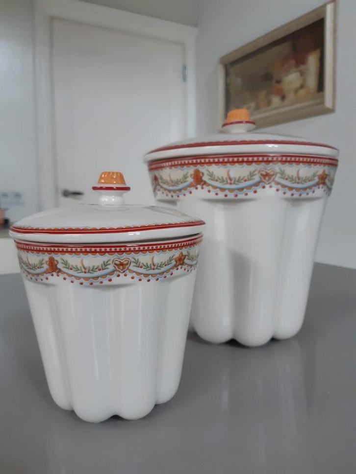 Koekpotten Kerst Villeroy en Boch Winter Bakery Delight, Diversen, Kerst, Nieuw, Ophalen of Verzenden