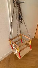 Houten baby/peuterschommel nieuw, Ophalen of Verzenden, Nieuw