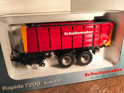 Te koop UH Schuitemaker Siwa 7200 2-asser silage/opraapwagen, Hobby en Vrije tijd, Modelauto's | 1:32, Nieuw, Tractor of Landbouw
