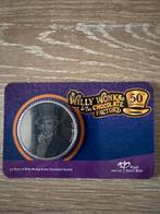Willy Wonka 50 Jaar Jubileum Coin Royal Dutch Mint, Ophalen of Verzenden, Verzamelmap
