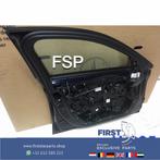 W205 S205 DEUR C Klasse PORTIER LINKS VOOR BLAUW 2014-2020, Auto-onderdelen, Gebruikt, -, Deur, Ophalen of Verzenden