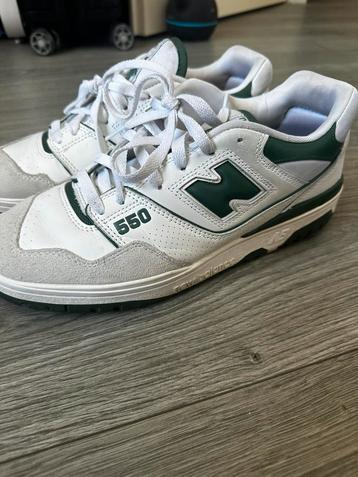 New balance 550 groen maat 43 beschikbaar voor biedingen