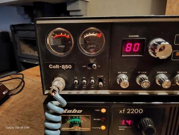 Colt-850. Stabo xf 2200 27 mc zenders  beschikbaar voor biedingen