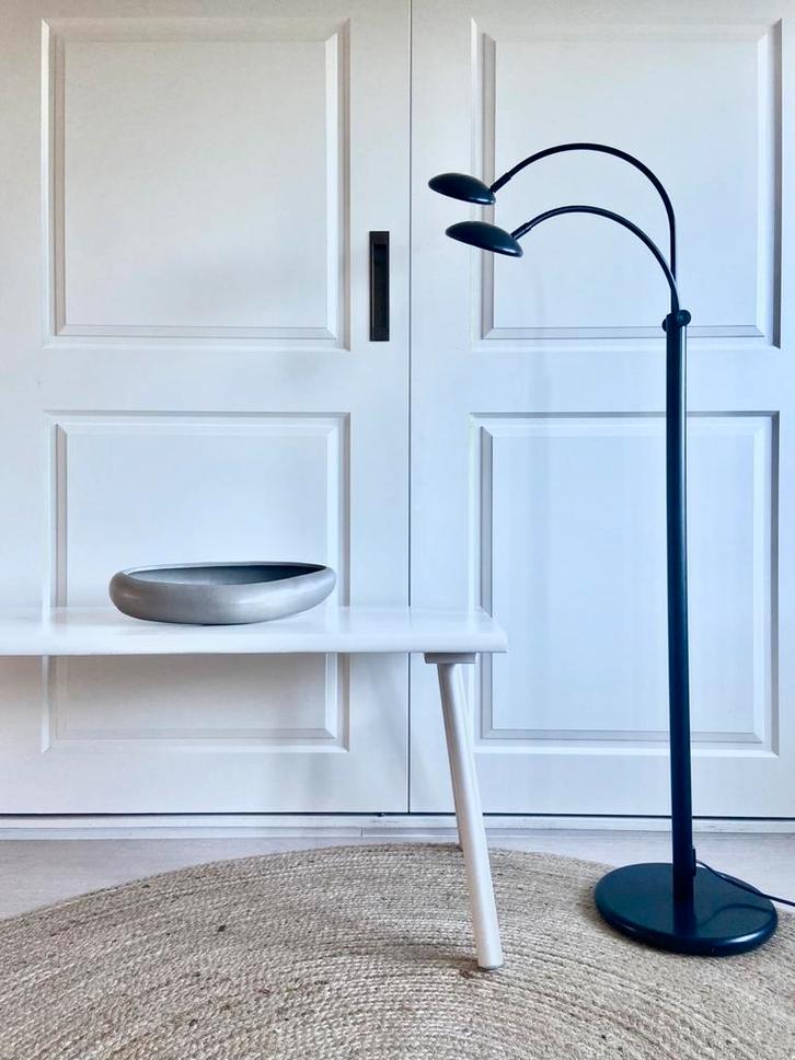 Vintage 80s Steinhauer vloerlamp - Japandi, Huis en Inrichting, Lampen | Vloerlampen, Ophalen