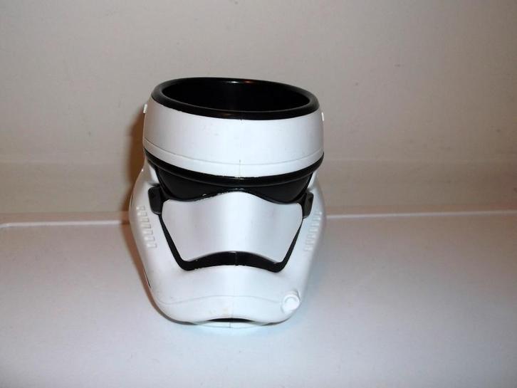 Star Wars Storm Trooper Kopje, Verzamelen, Star Wars, Gebruikt, Gebruiksvoorwerp, Ophalen of Verzenden