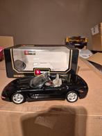 Chevrolet corvette, Hobby en Vrije tijd, Modelauto's | 1:18, Ophalen of Verzenden, Zo goed als nieuw, Bburago