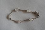 Armband Zilver 925 Maansteentjes, Ophalen of Verzenden, Zilver