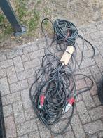 Verlengkabels. Met contactdoos voor de bouw, Ophalen, Overige typen