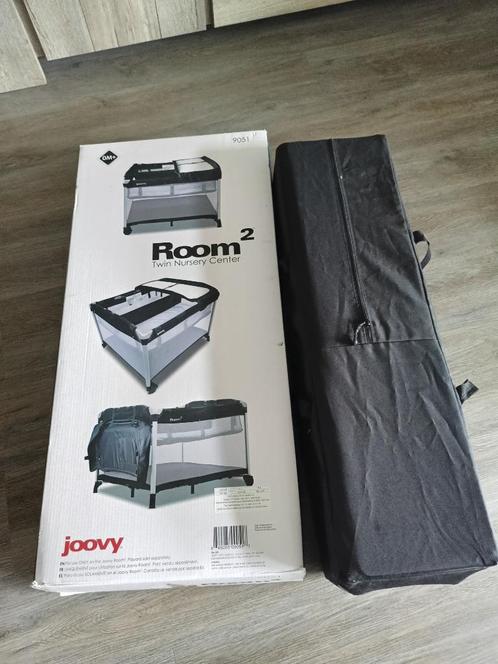grote opvouwbare box, Kinderen en Baby's, Boxen, Zo goed als nieuw, Rechthoekig, In hoogte verstelbaar, Wieltjes, Ophalen