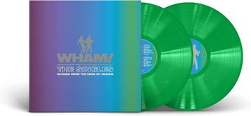 WHAM! THE SINGLES - NEON GREEN VINYL-AMAZON EX.LP–UK IMPORT beschikbaar voor biedingen