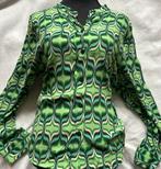 Zgan prachtige groene blouse ZARA. Maat L. TIP!, Zara, Maat 42/44 (L), Ophalen of Verzenden, Zo goed als nieuw