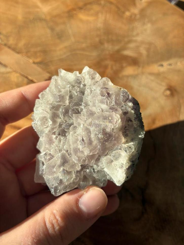 Fluoriet, Verzamelen, Mineralen en Fossielen, Ophalen of Verzenden