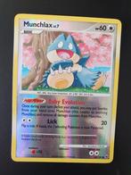 Munchlax 68/100 reverse holo pokemon kaart, Hobby en Vrije tijd, Verzamelkaartspellen | Pokémon, Ophalen of Verzenden, Zo goed als nieuw